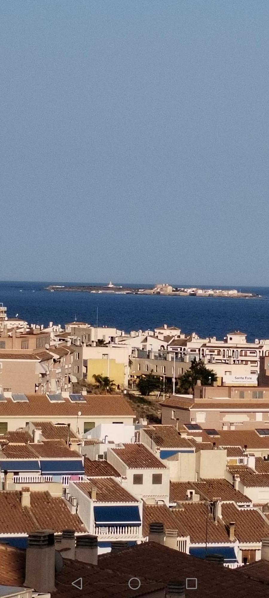 Ferienwohnung Mira Al Mar Y Tabarca En Urbanizacion Santa Pola Exterior foto