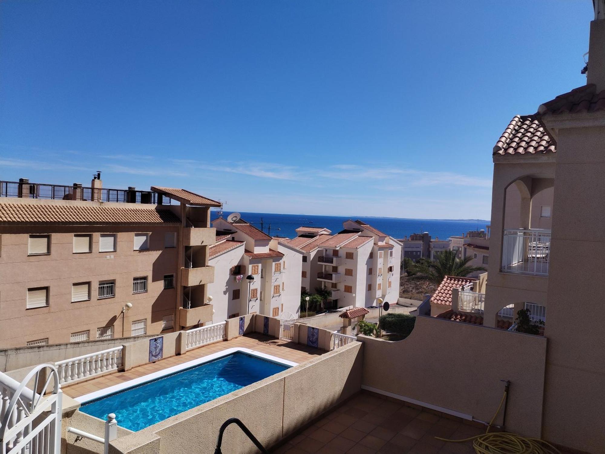 Ferienwohnung Mira Al Mar Y Tabarca En Urbanizacion Santa Pola Exterior foto
