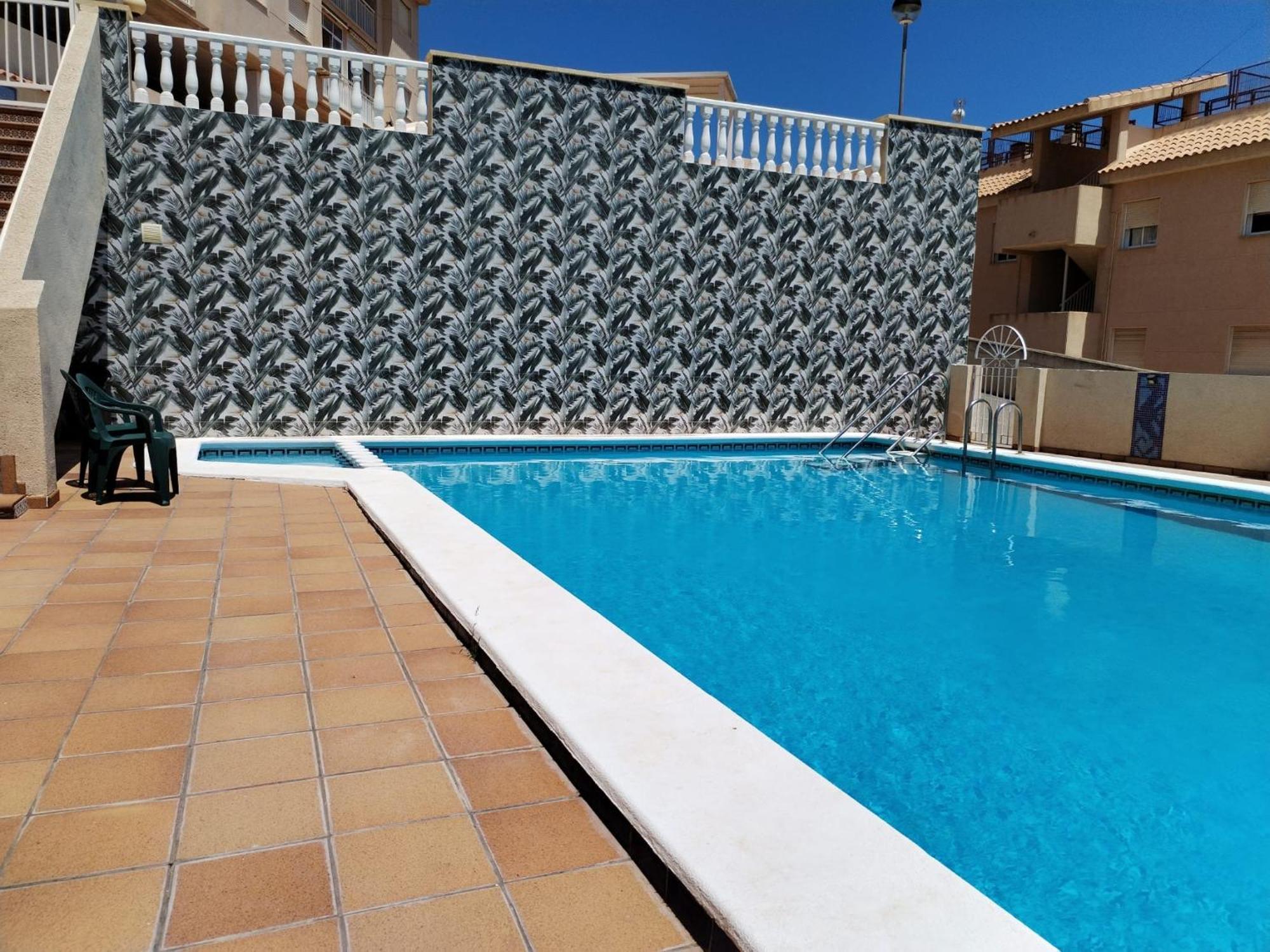 Ferienwohnung Mira Al Mar Y Tabarca En Urbanizacion Santa Pola Exterior foto