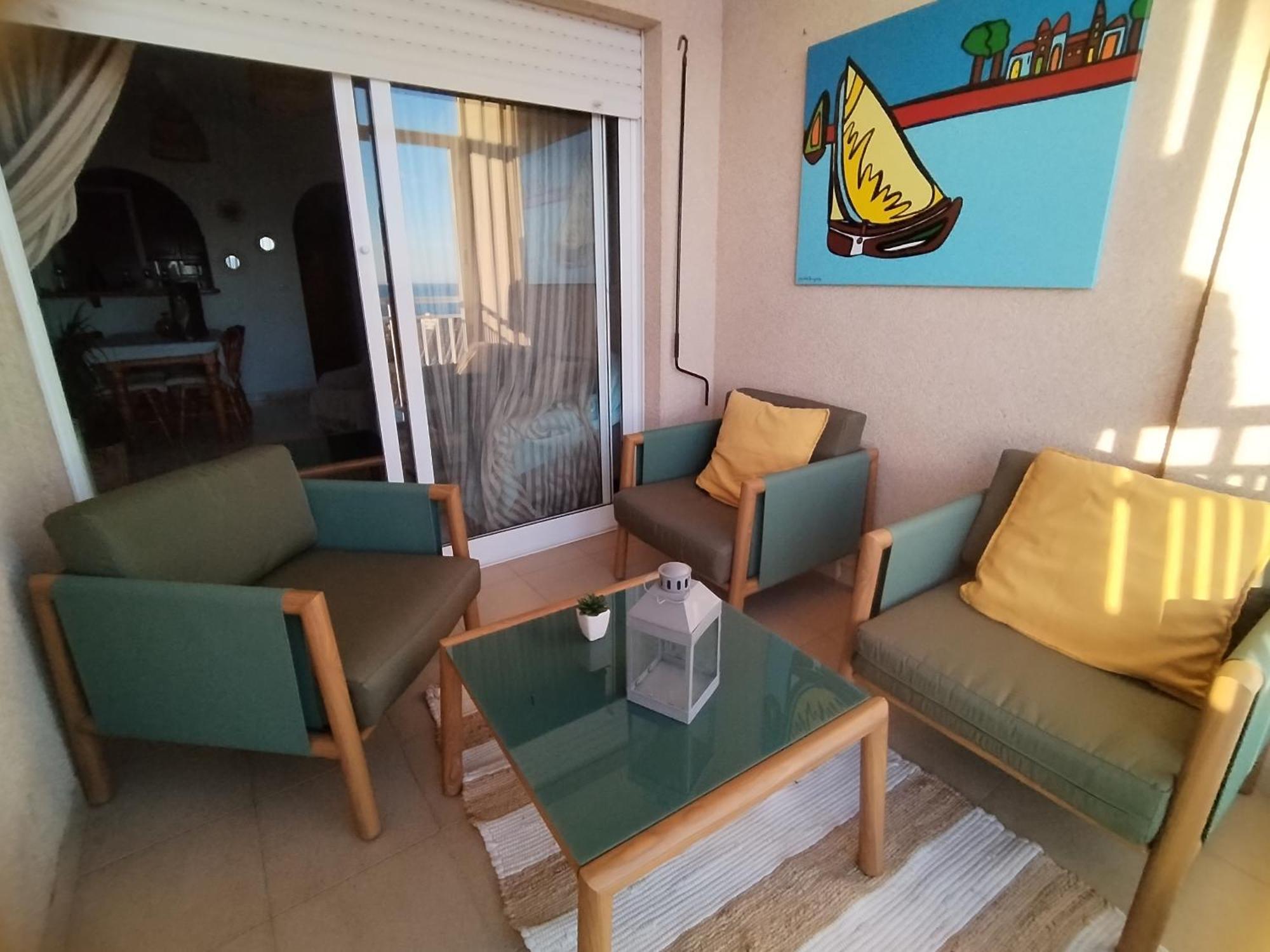 Ferienwohnung Mira Al Mar Y Tabarca En Urbanizacion Santa Pola Exterior foto