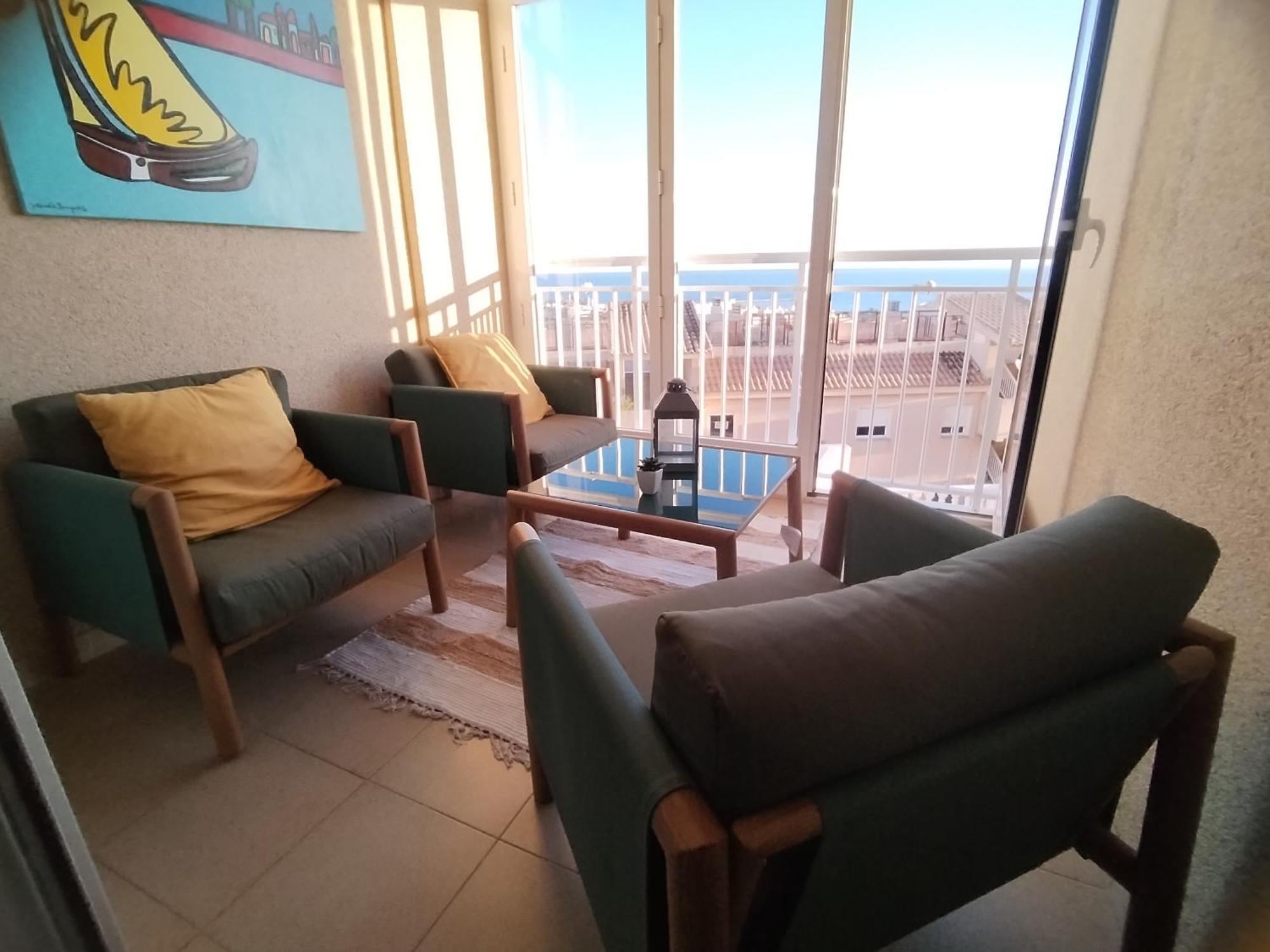 Ferienwohnung Mira Al Mar Y Tabarca En Urbanizacion Santa Pola Exterior foto