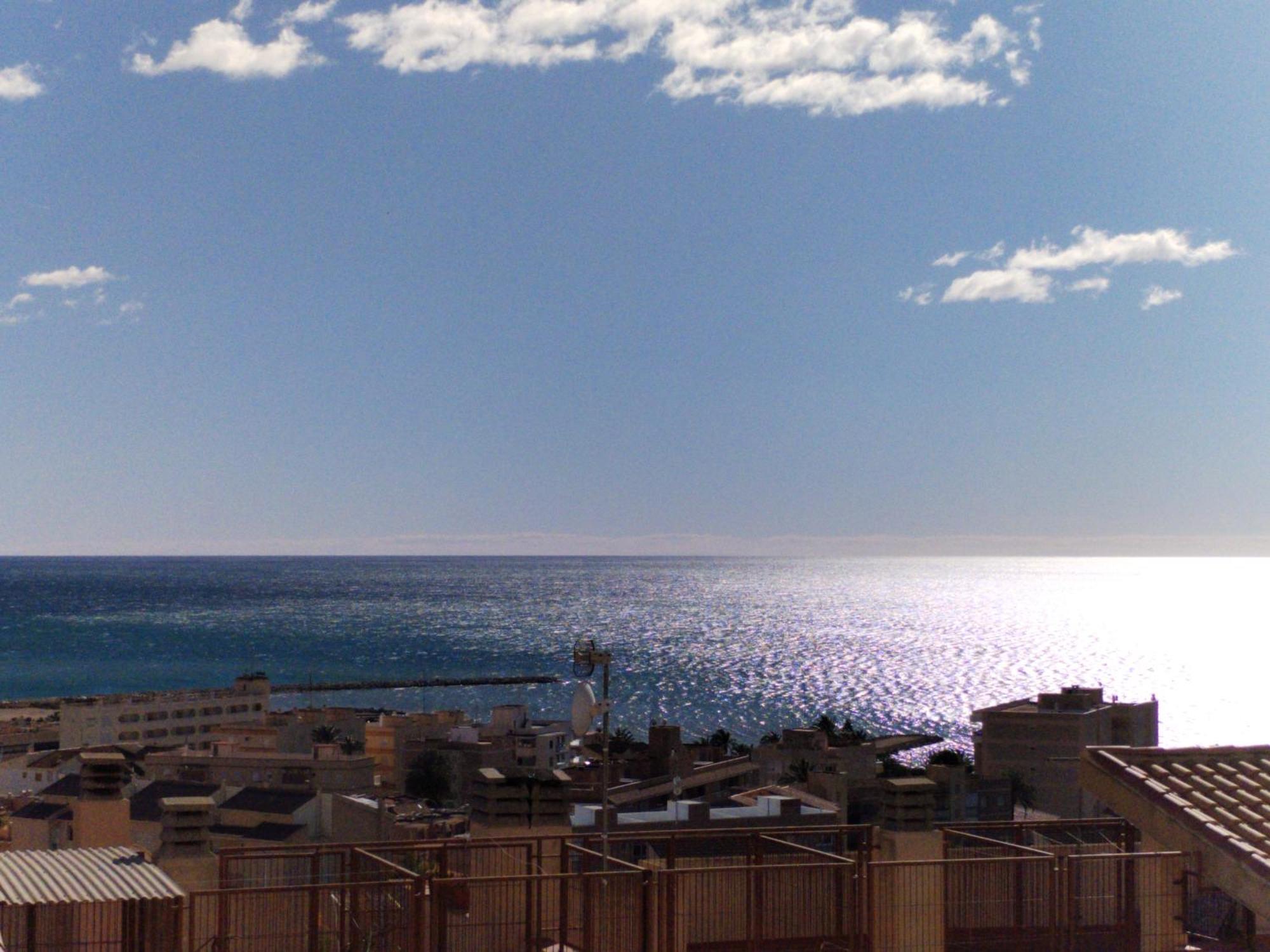 Ferienwohnung Mira Al Mar Y Tabarca En Urbanizacion Santa Pola Exterior foto