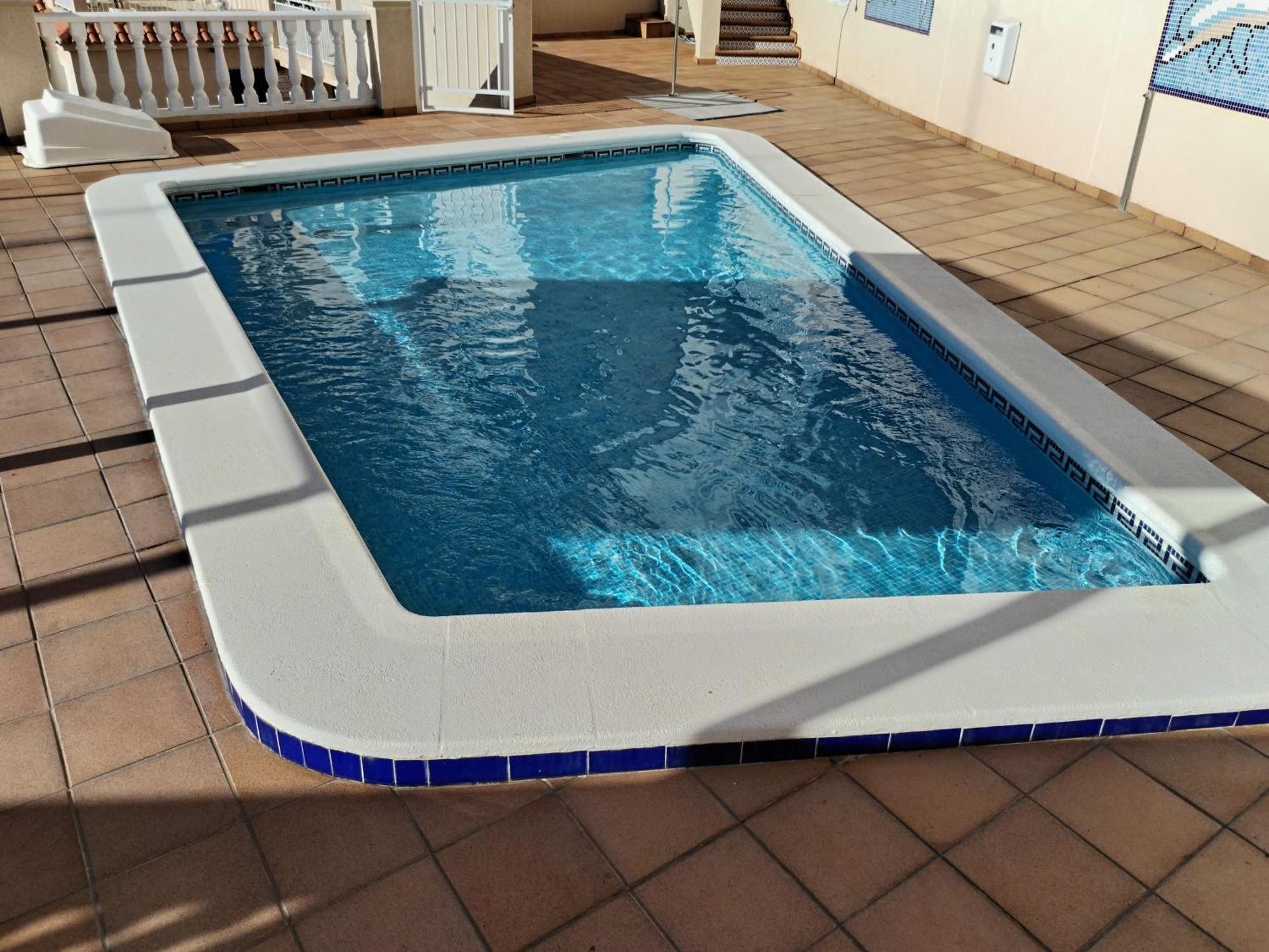 Ferienwohnung Mira Al Mar Y Tabarca En Urbanizacion Santa Pola Exterior foto