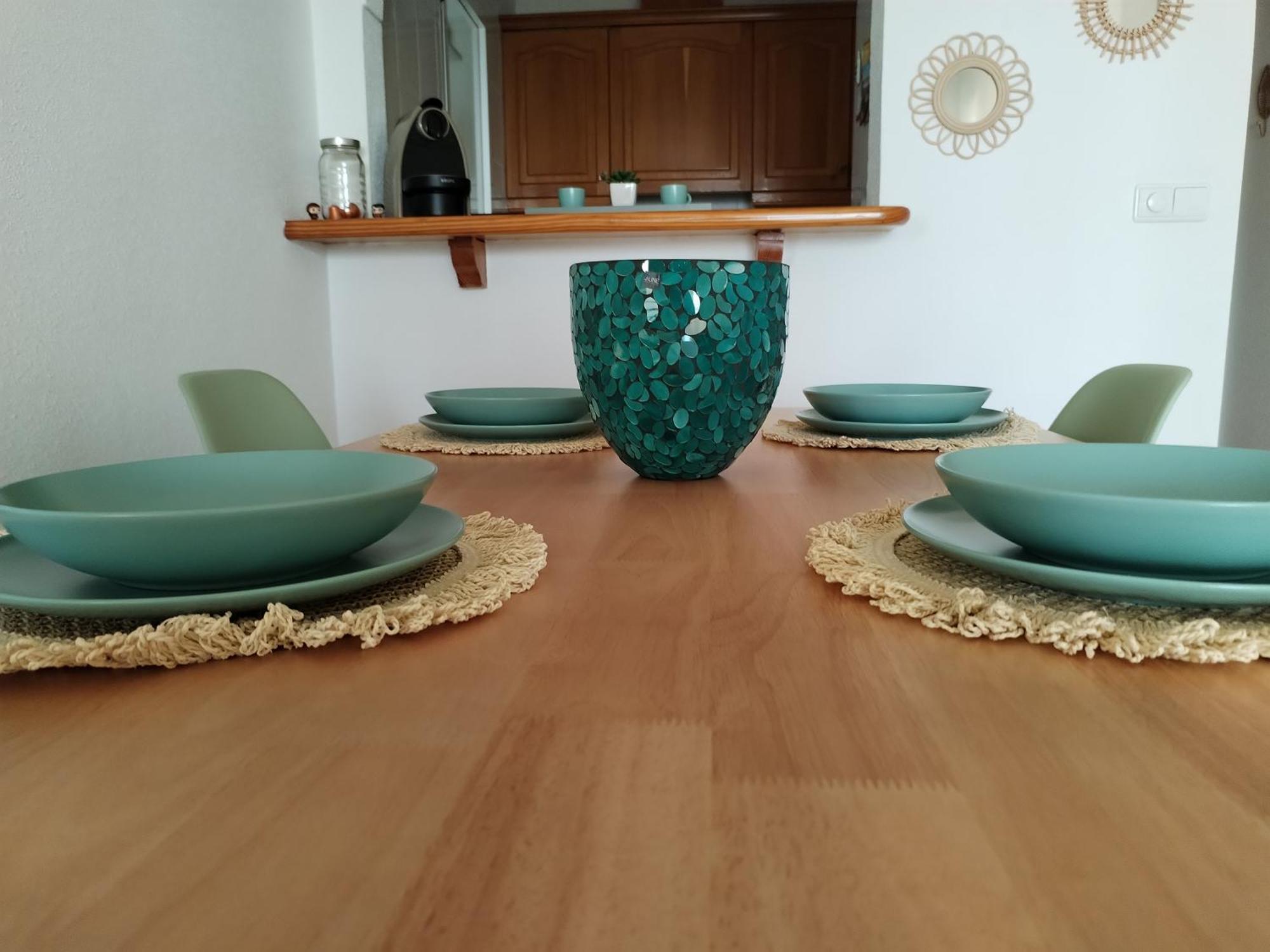 Ferienwohnung Mira Al Mar Y Tabarca En Urbanizacion Santa Pola Exterior foto