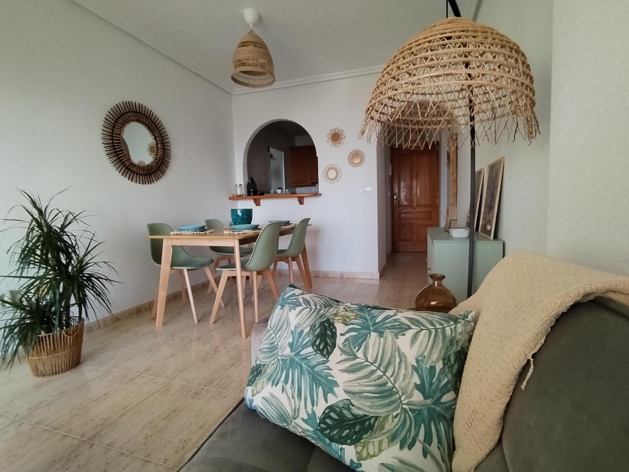 Ferienwohnung Mira Al Mar Y Tabarca En Urbanizacion Santa Pola Exterior foto