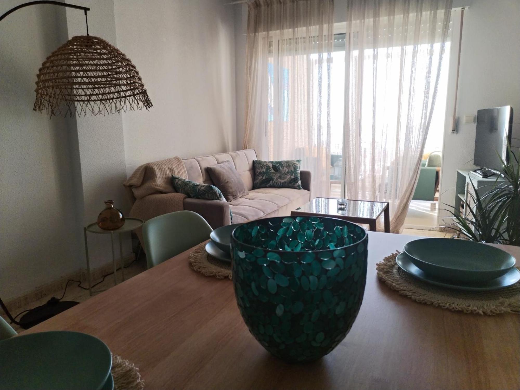 Ferienwohnung Mira Al Mar Y Tabarca En Urbanizacion Santa Pola Exterior foto