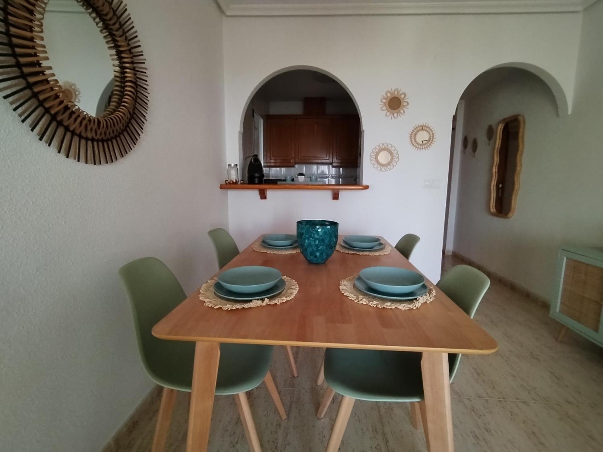 Ferienwohnung Mira Al Mar Y Tabarca En Urbanizacion Santa Pola Exterior foto