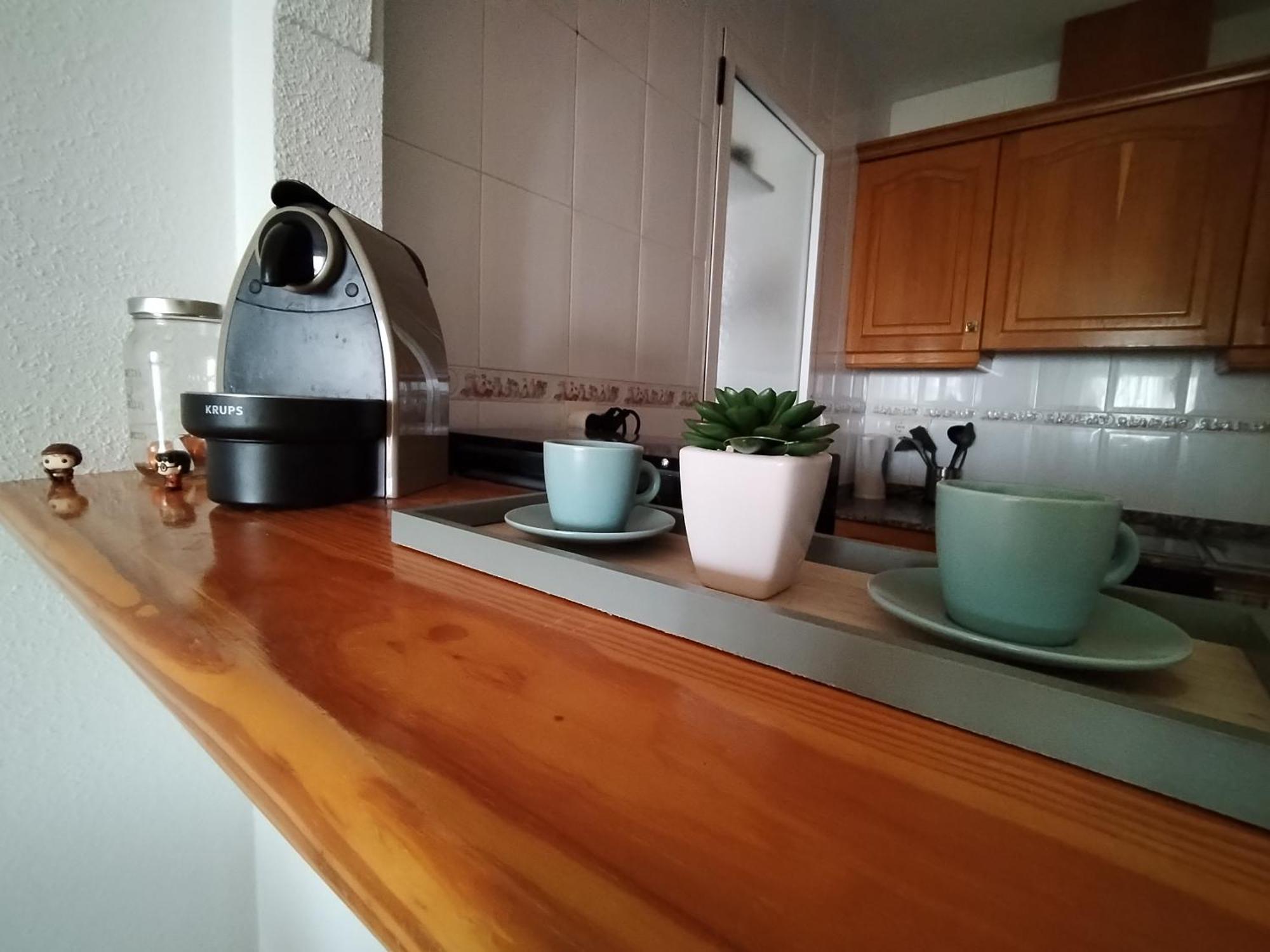 Ferienwohnung Mira Al Mar Y Tabarca En Urbanizacion Santa Pola Exterior foto