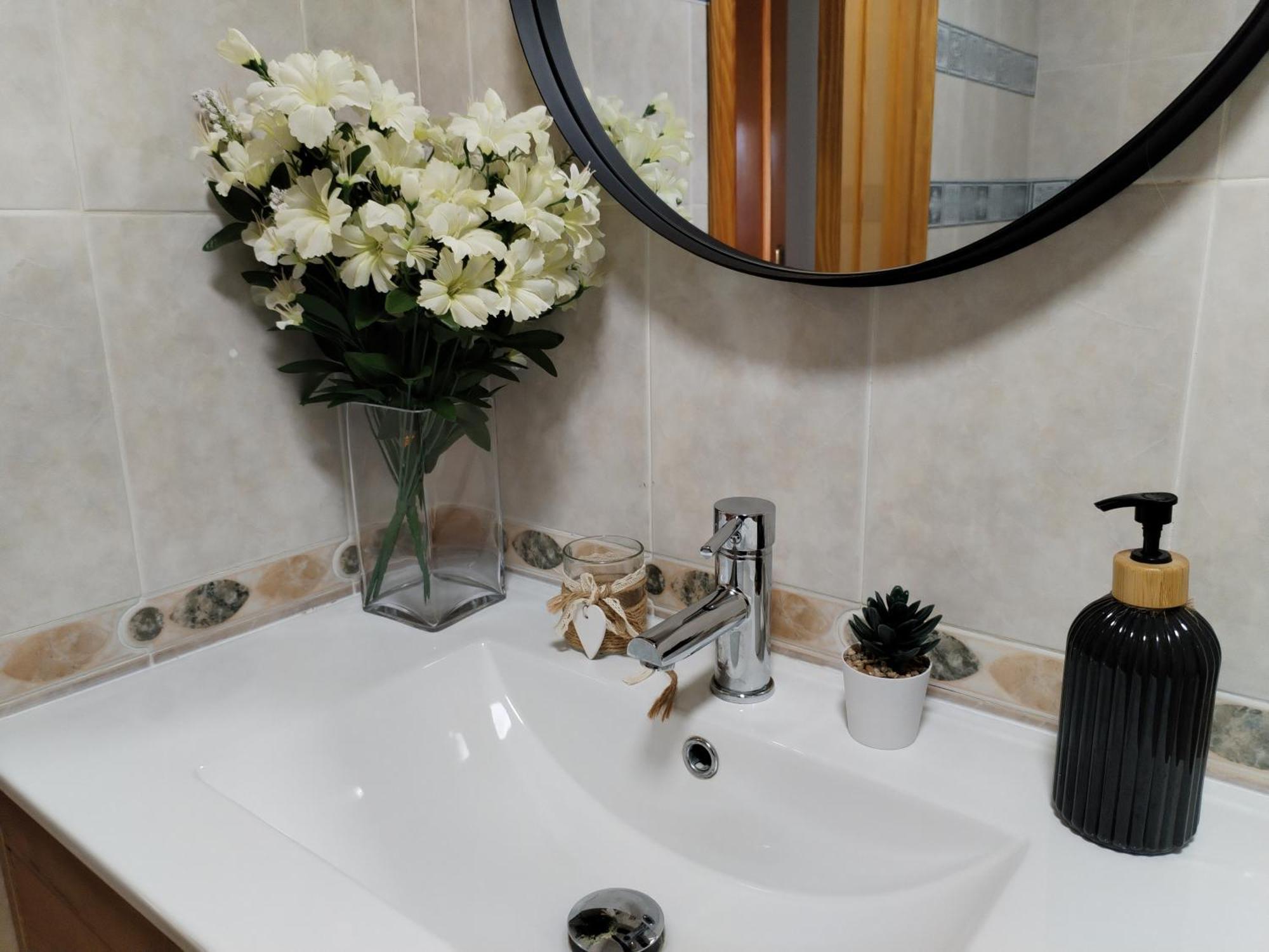 Ferienwohnung Mira Al Mar Y Tabarca En Urbanizacion Santa Pola Exterior foto