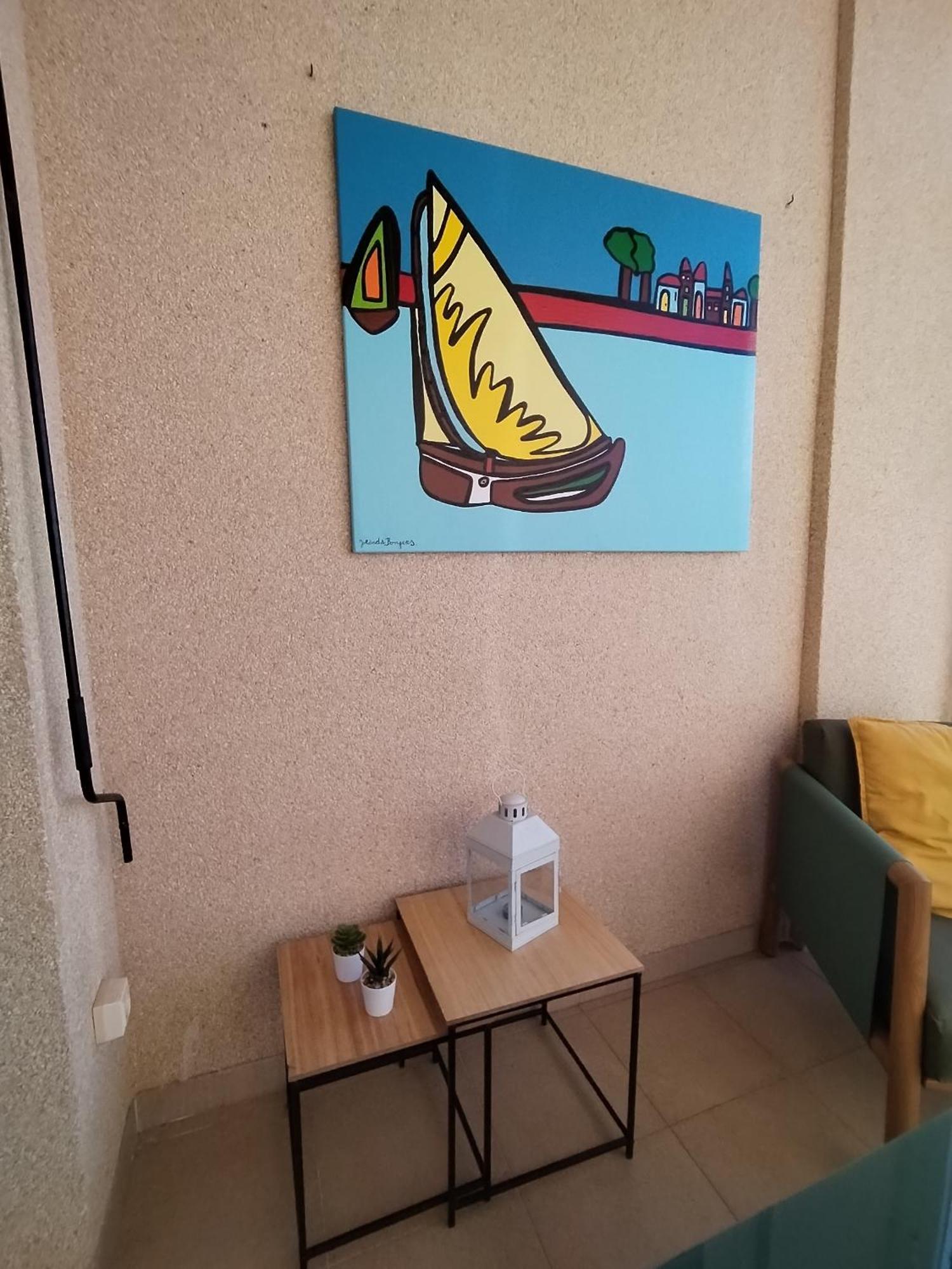Ferienwohnung Mira Al Mar Y Tabarca En Urbanizacion Santa Pola Exterior foto