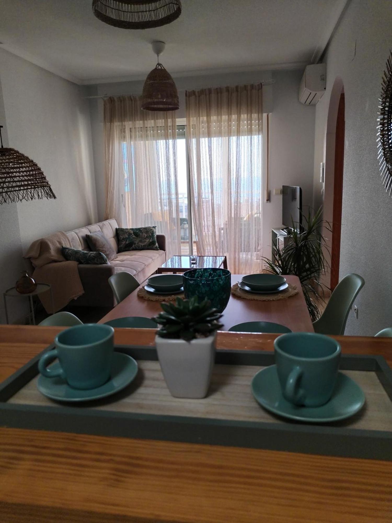 Ferienwohnung Mira Al Mar Y Tabarca En Urbanizacion Santa Pola Exterior foto