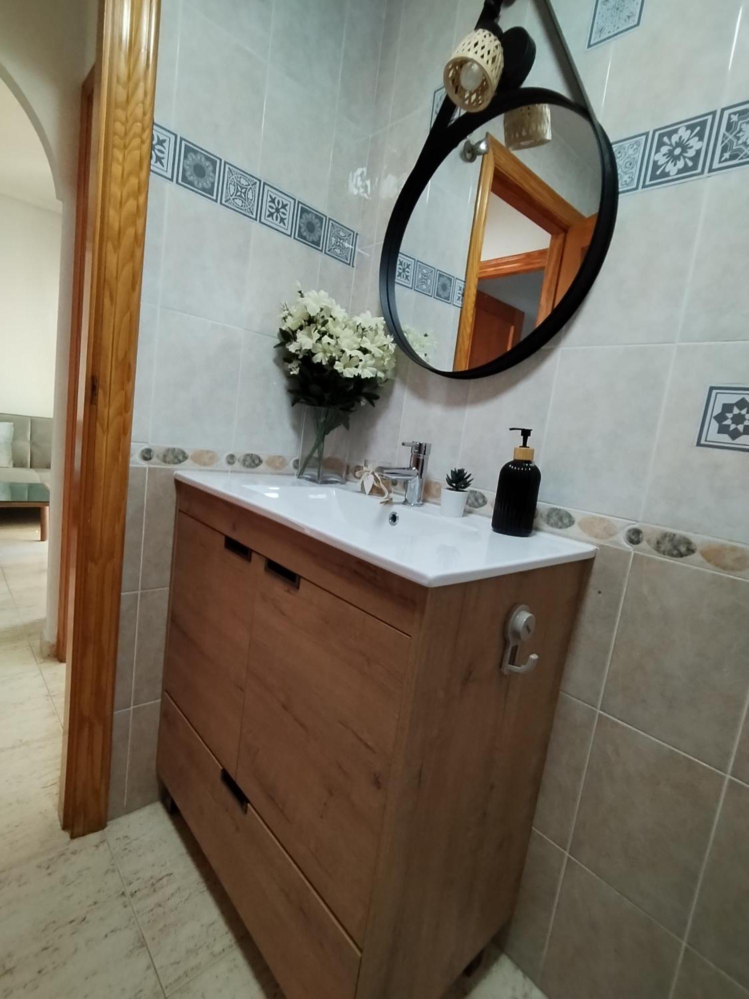 Ferienwohnung Mira Al Mar Y Tabarca En Urbanizacion Santa Pola Exterior foto