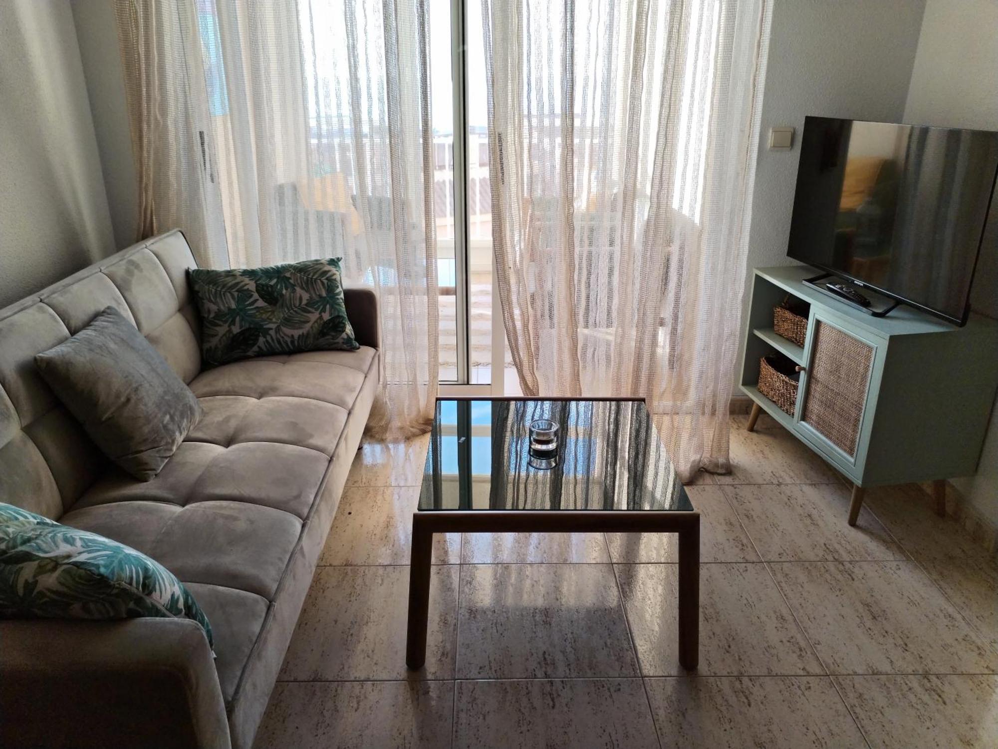 Ferienwohnung Mira Al Mar Y Tabarca En Urbanizacion Santa Pola Exterior foto