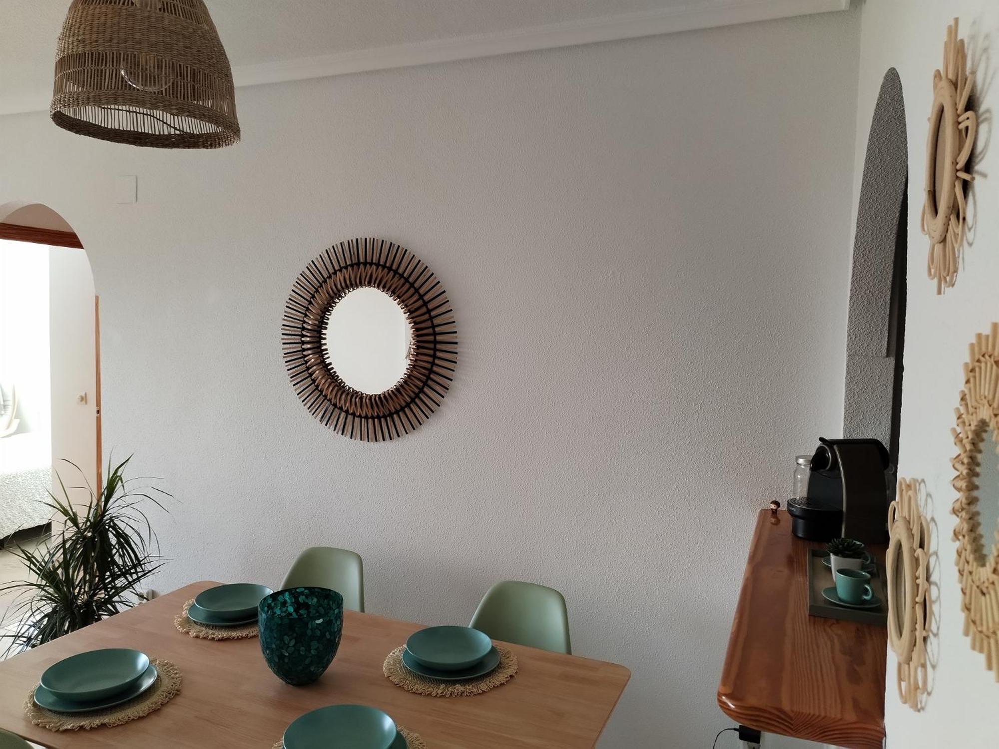 Ferienwohnung Mira Al Mar Y Tabarca En Urbanizacion Santa Pola Exterior foto