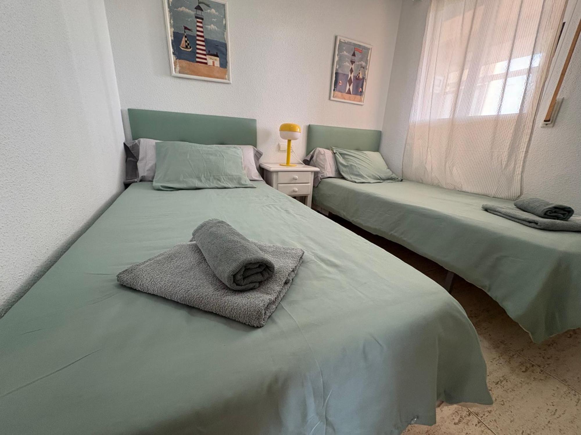Ferienwohnung Mira Al Mar Y Tabarca En Urbanizacion Santa Pola Exterior foto