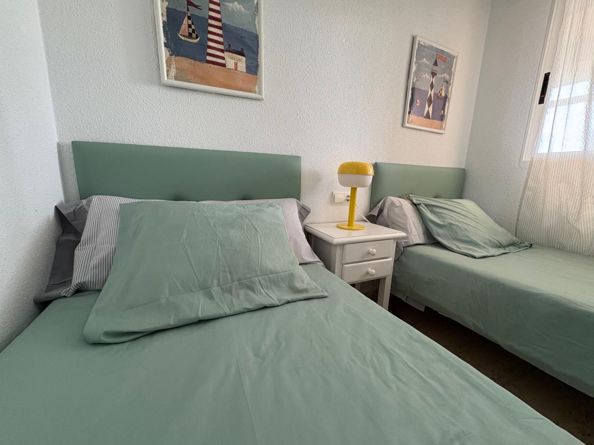 Ferienwohnung Mira Al Mar Y Tabarca En Urbanizacion Santa Pola Exterior foto