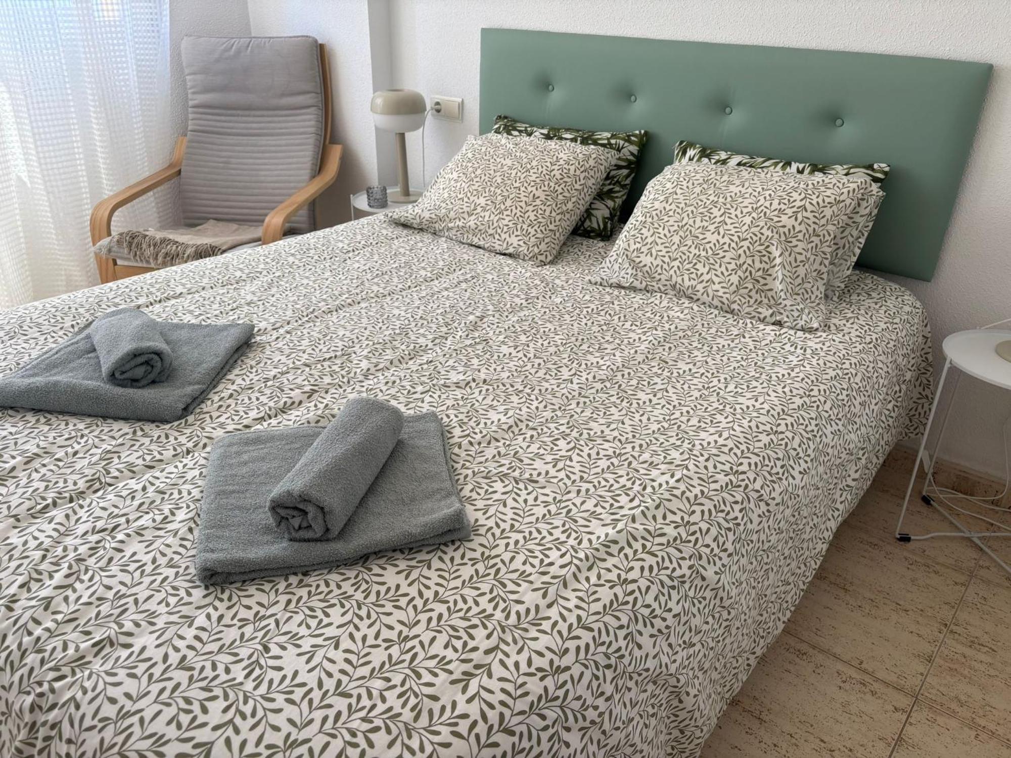 Ferienwohnung Mira Al Mar Y Tabarca En Urbanizacion Santa Pola Exterior foto